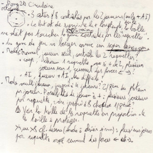 Octopong - Notes - Front